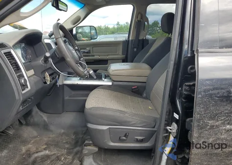 2012 Dodge Ram 2500 Slt from USA, damaged, VIN 3C6TD4JT2CG167873